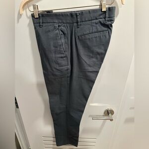 Everlane Uniform Navy Trousers